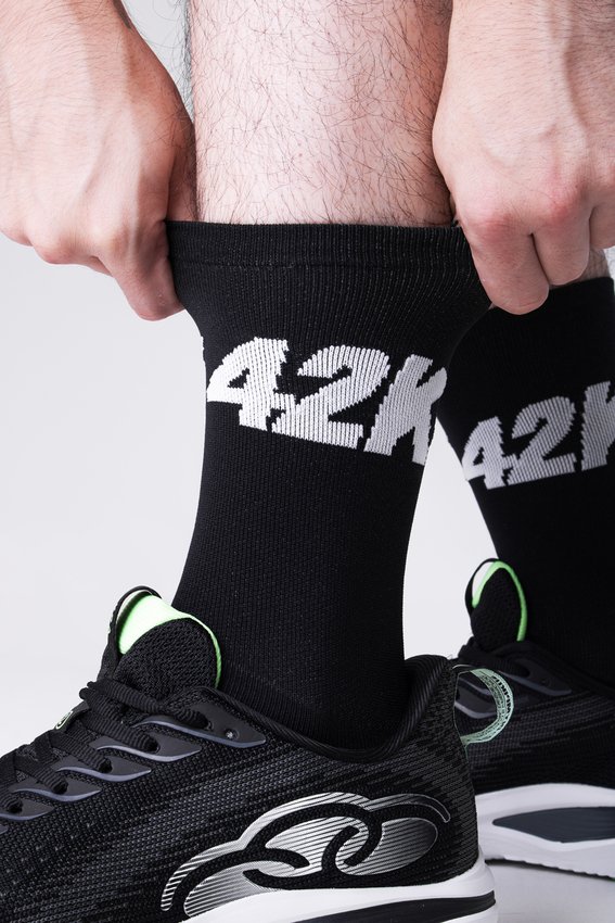 Meia HUPI 42k Ultra Preto