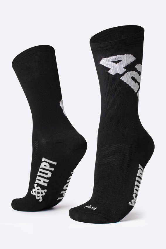 Meia HUPI 42k Ultra Preto