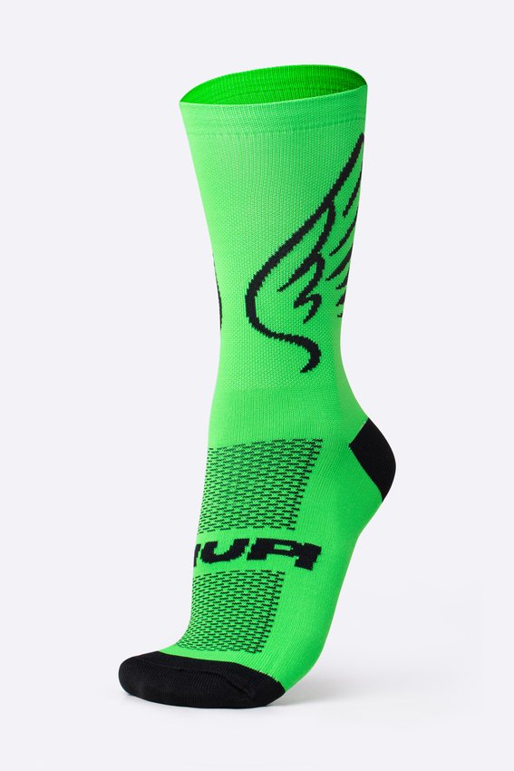 Meia HUPI Asas Verde