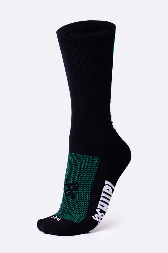 Meia HUPI Brasil 1.0 Preto