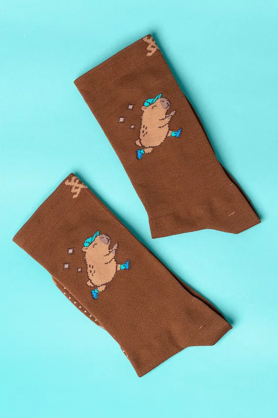 Meia HUPI Capivara Run