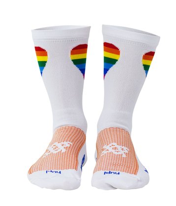Meia HUPI Colorful Heart