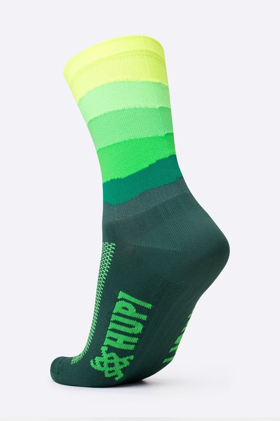 Meia HUPI Colors Verde