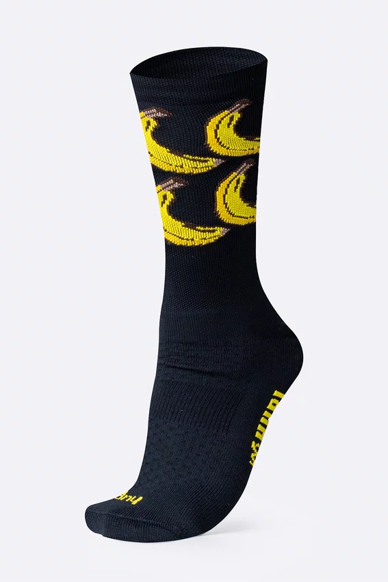 Meia HUPI Coma Banana