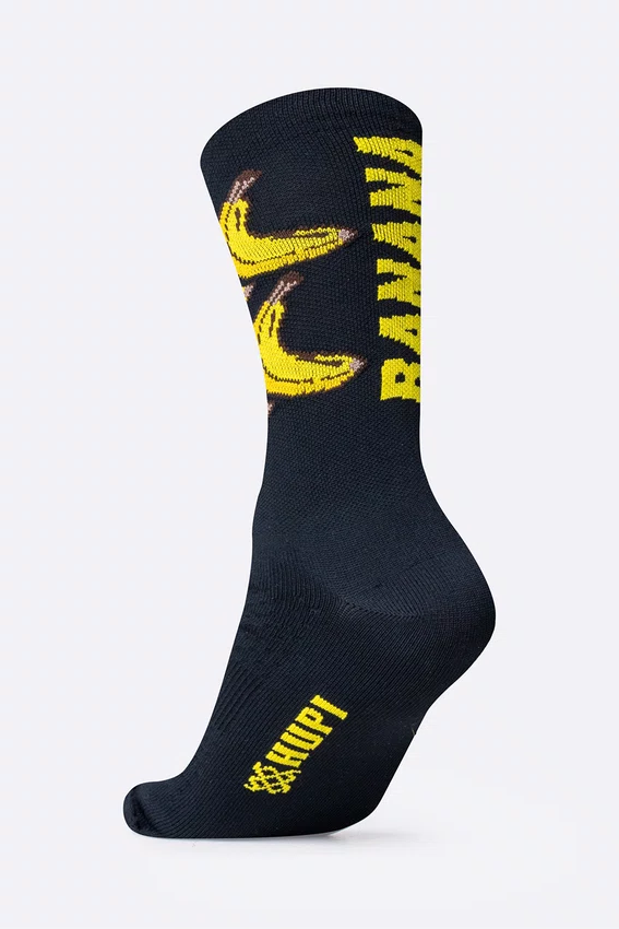 Meia HUPI Coma Banana
