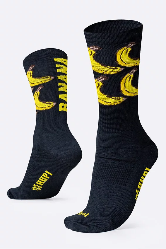 Meia HUPI Coma Banana