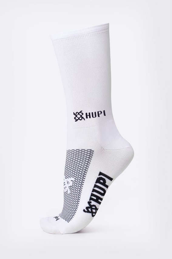 Meia HUPI Detail Branca