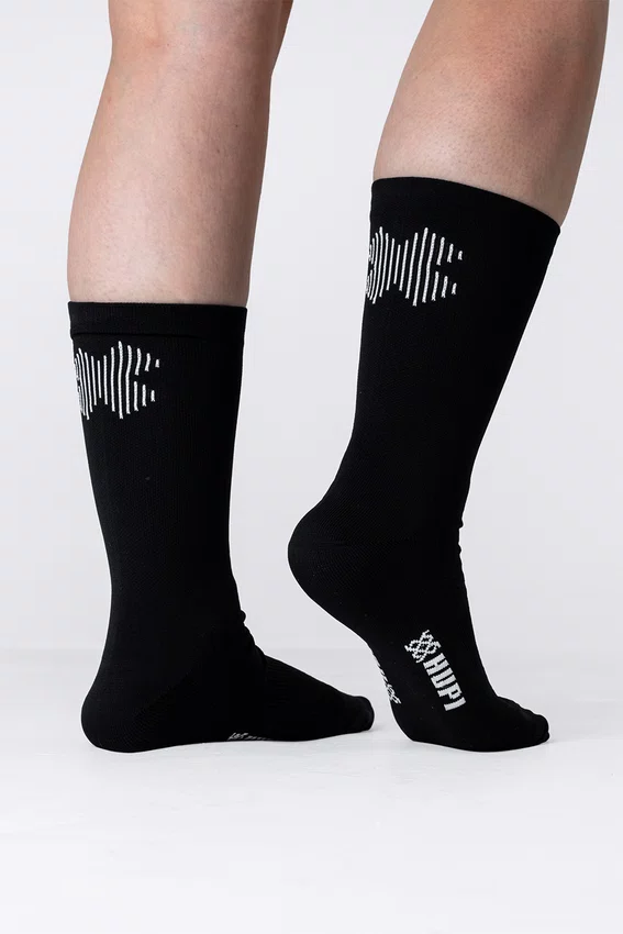 Meia HUPI Double X Preto