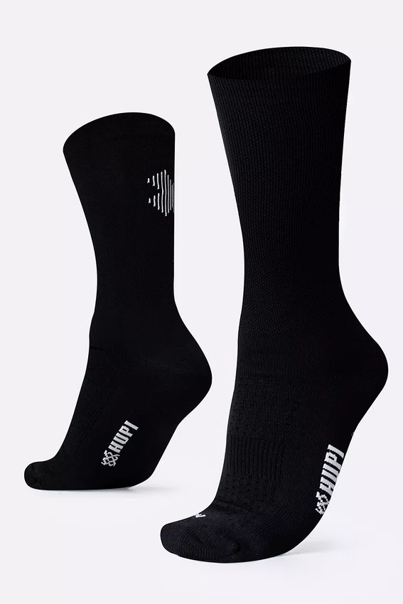 Meia HUPI Double X Preto