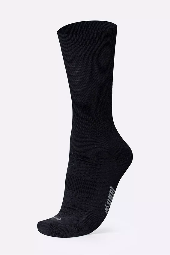 Meia HUPI Keep Running Preto/Cinza