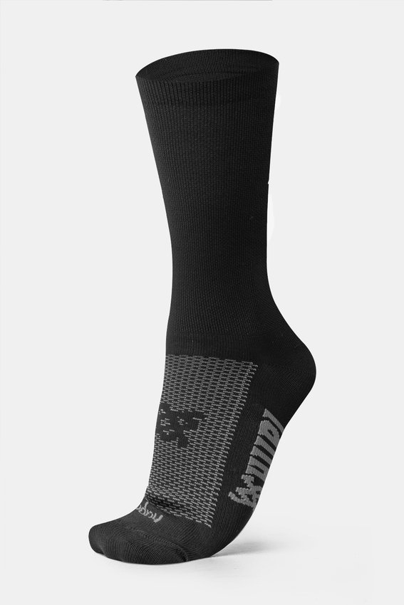 Meia HUPI Keep Running Preto Plus (42 a 46)