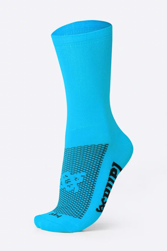 Meia HUPI Lisa Azul
