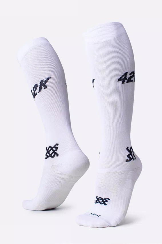 Meia HUPI Longa 42k Branco