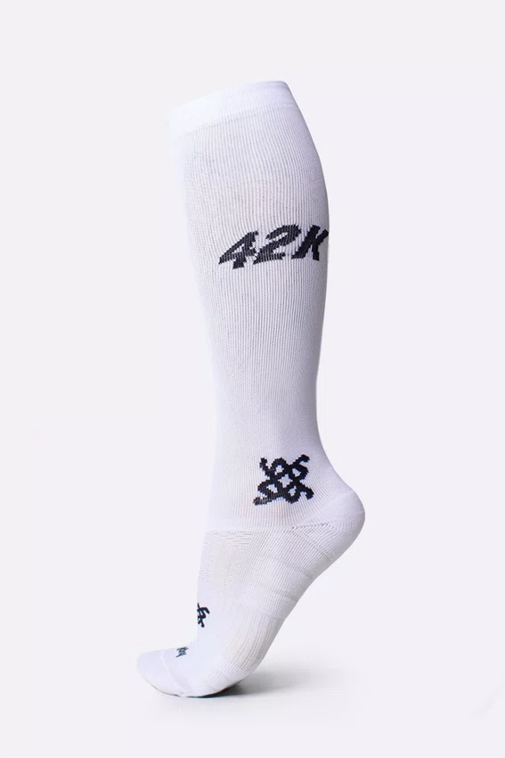 Meia HUPI Longa 42k Branco