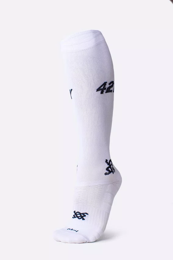 Meia HUPI Longa 42k Branco