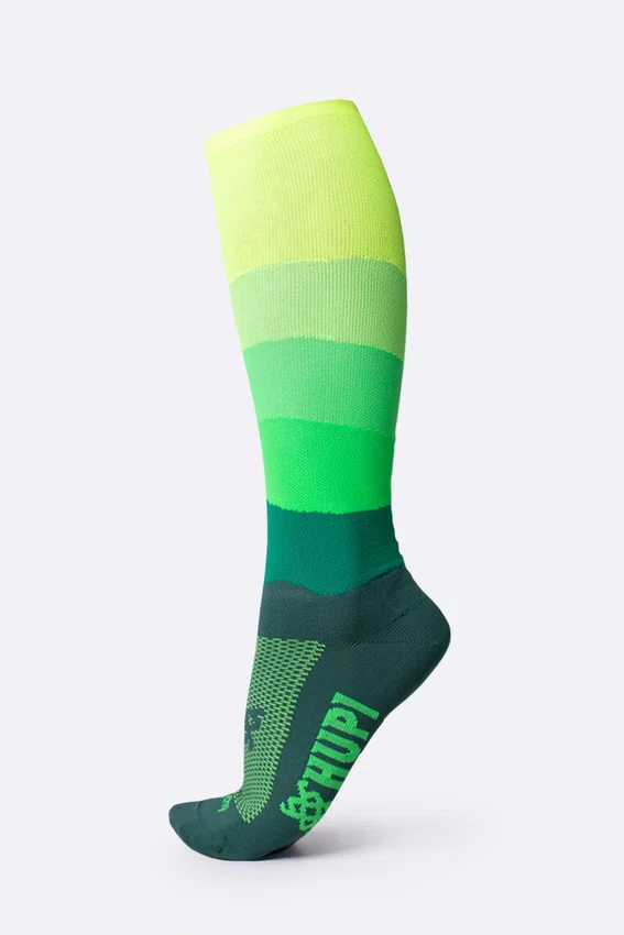 Meia HUPI Longa Colors Verde