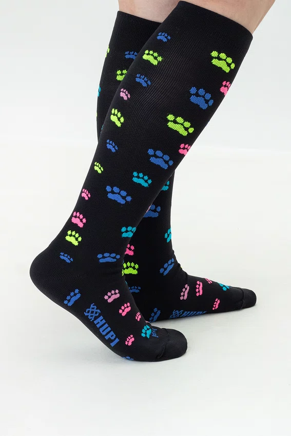 Meia HUPI Longa Love Pets Colors