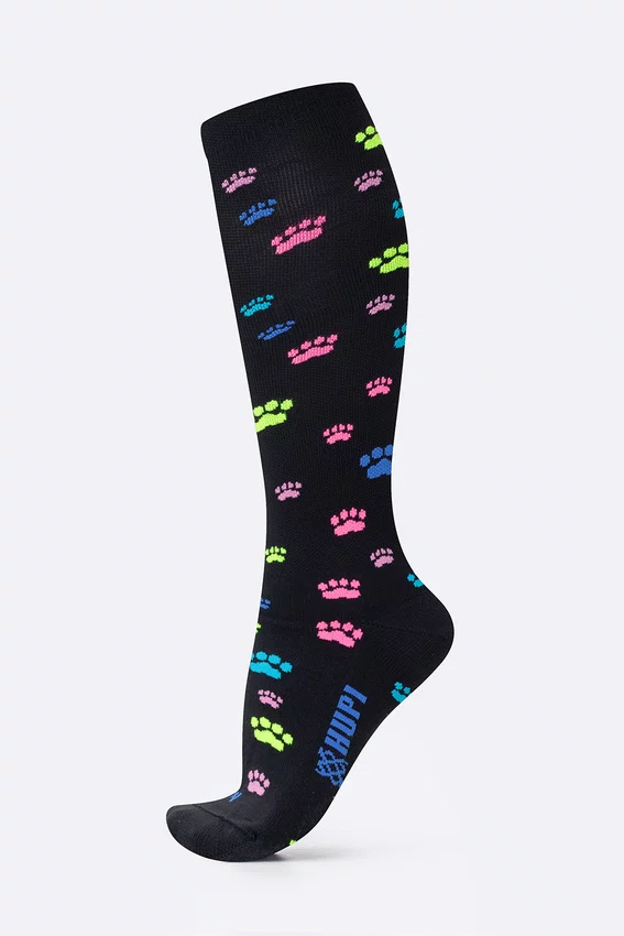 Meia HUPI Longa Love Pets Colors