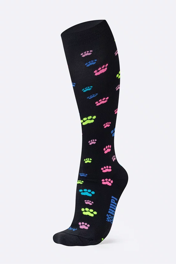 Meia HUPI Longa Love Pets Colors