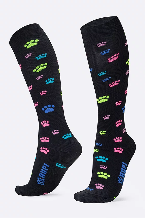 Meia HUPI Longa Love Pets Colors