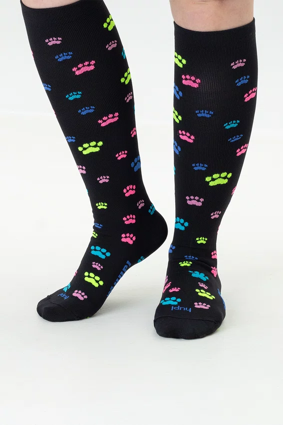 Meia HUPI Longa Love Pets Colors