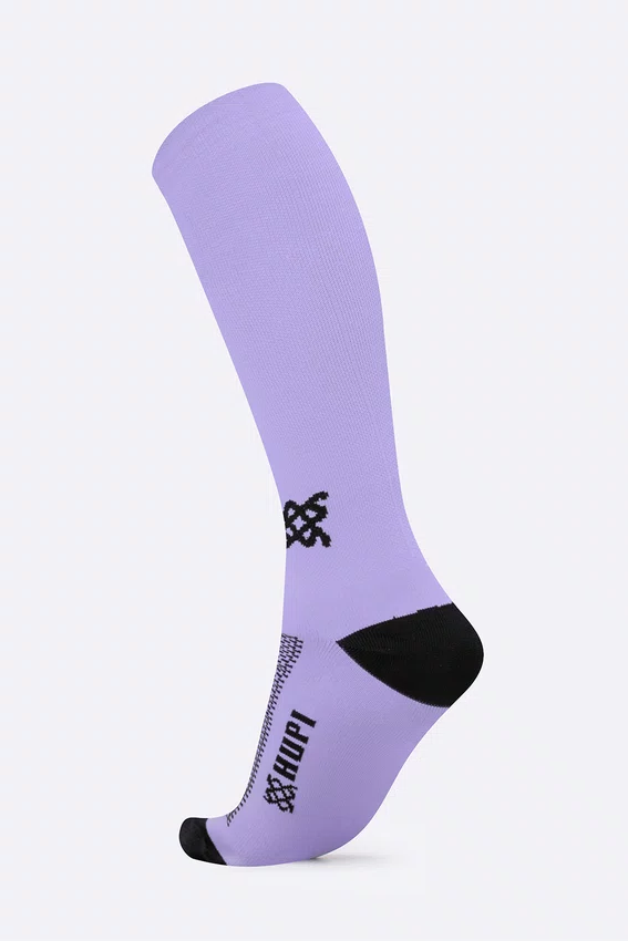 Meia HUPI Longa Roxo Liso