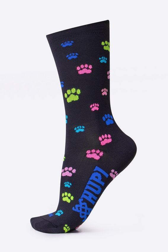 Meia HUPI Love Pets Colors - LT para pés menores 34-38