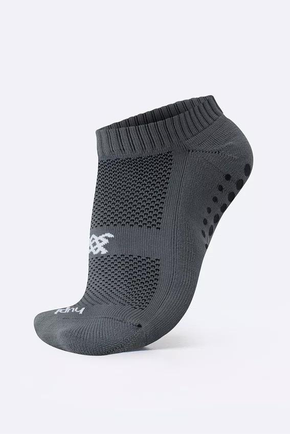 Meia HUPI Pilates Cinza