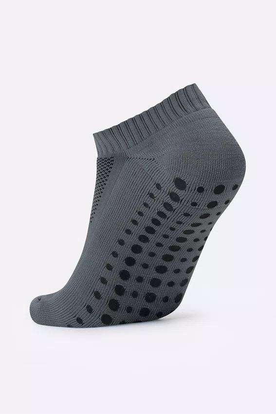 Meia HUPI Pilates Cinza