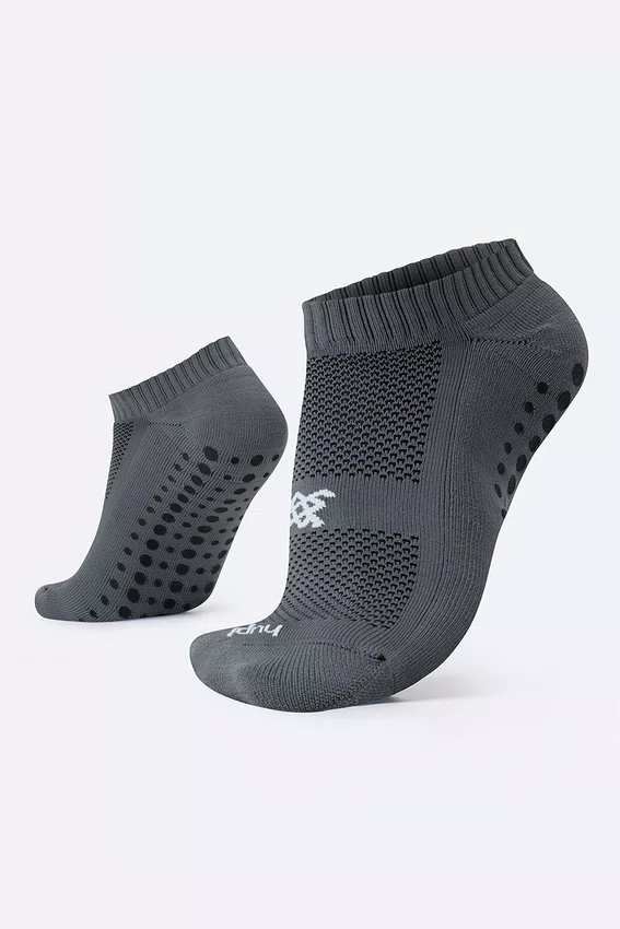 Meia HUPI Pilates Cinza