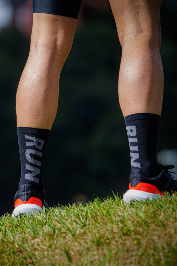 Meia HUPI Preto RUN
