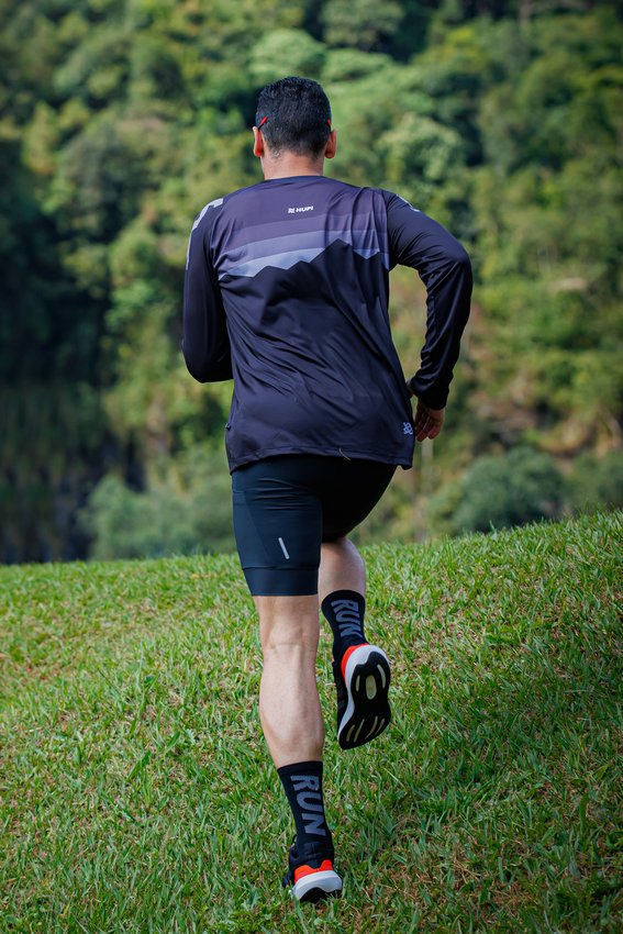 Meia HUPI Preto RUN