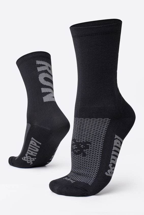 Meia HUPI Preto RUN