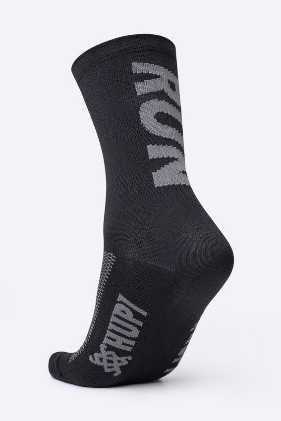 Meia HUPI Preto RUN