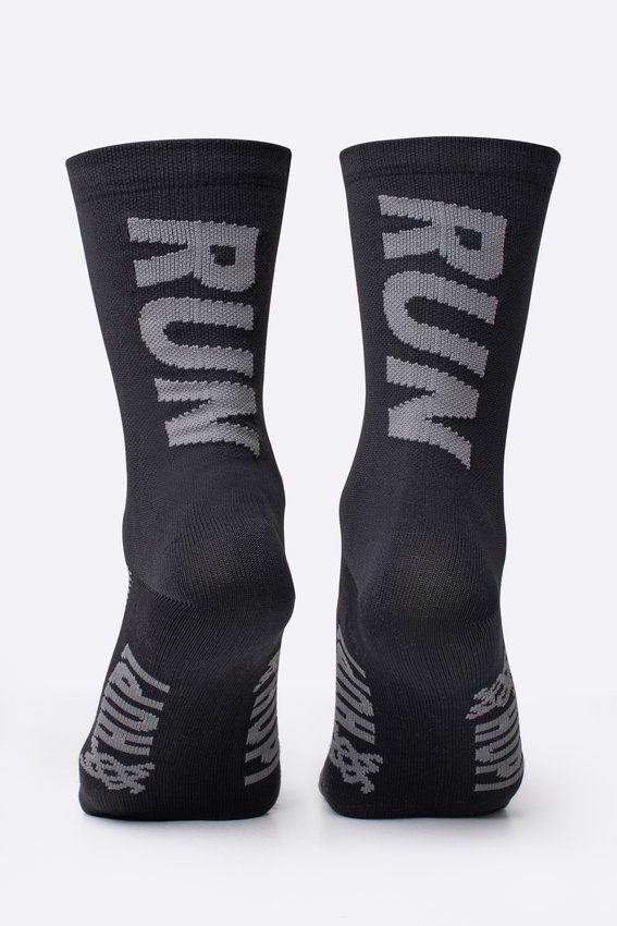 Meia HUPI Preto RUN