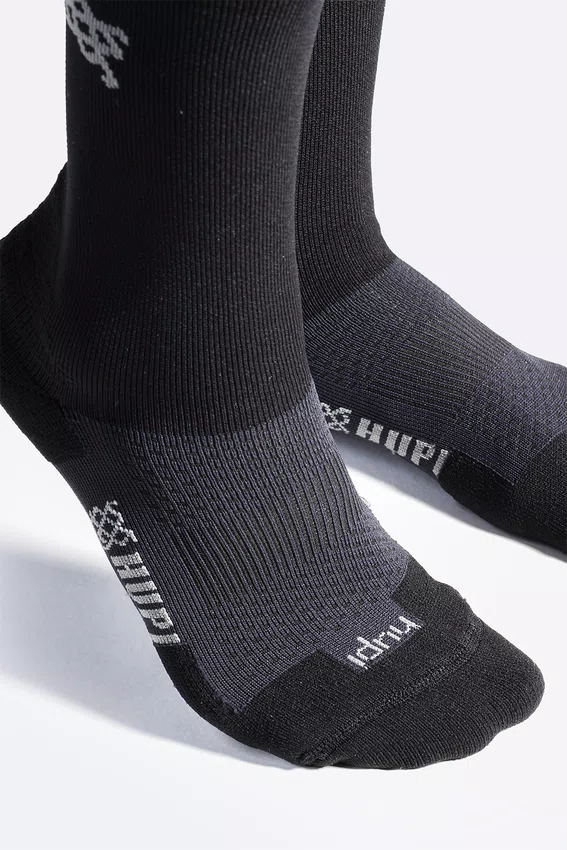 Meia HUPI Pró Emana Preto Plus 42-46