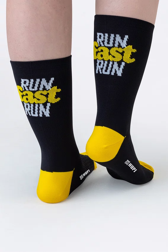 Meia HUPI Run Fast Run