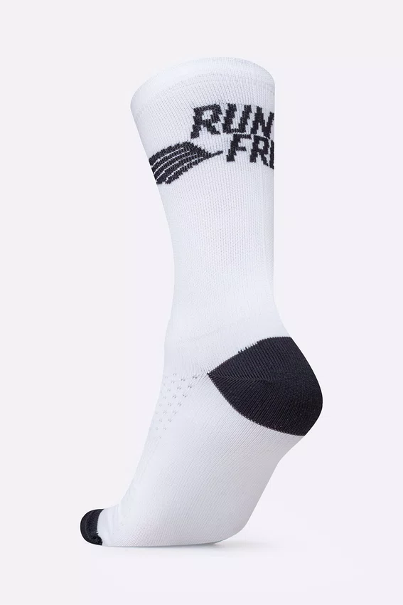 Meia HUPI Run Free Branco