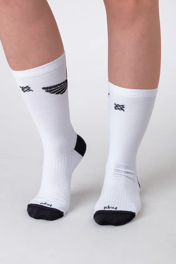 Meia HUPI Run Free Branco