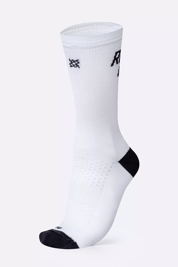 Meia HUPI Run Free Branco - LT para pés menores 34-38