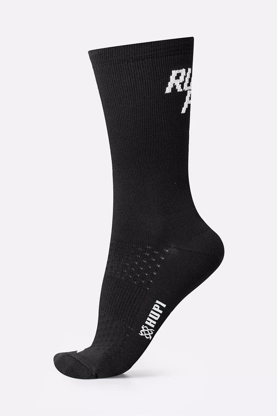 Meia HUPI Run Free Preto