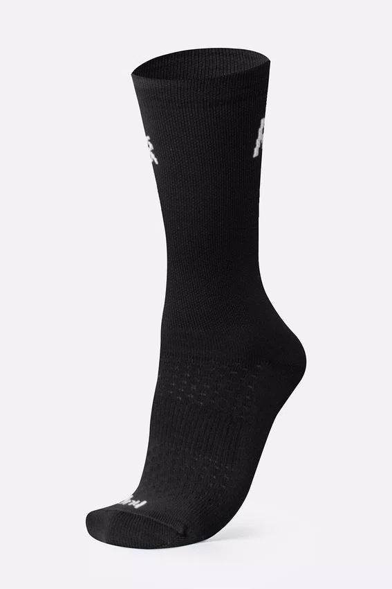 Meia HUPI Run Free Preto