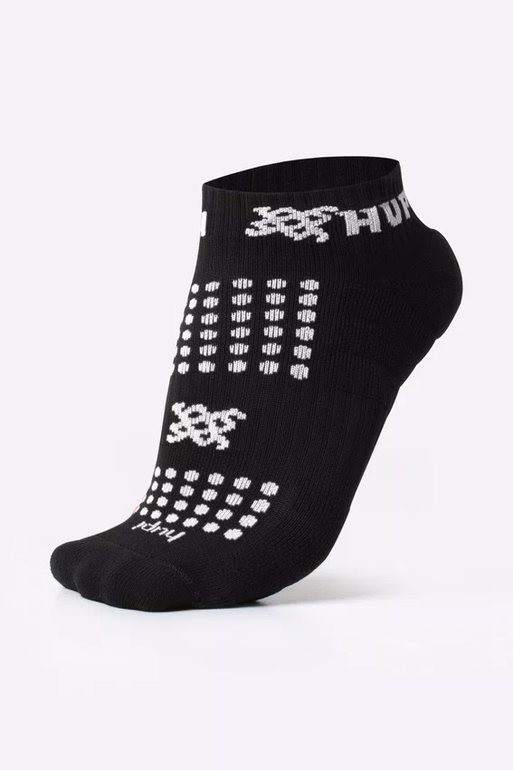 Meia HUPI Running Pro Preto - Tamanho Plus 42-46