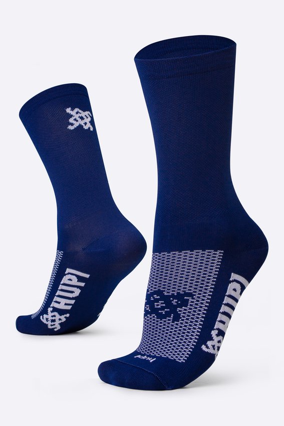 Meia HUPI Sport Lisa Azul Marinho