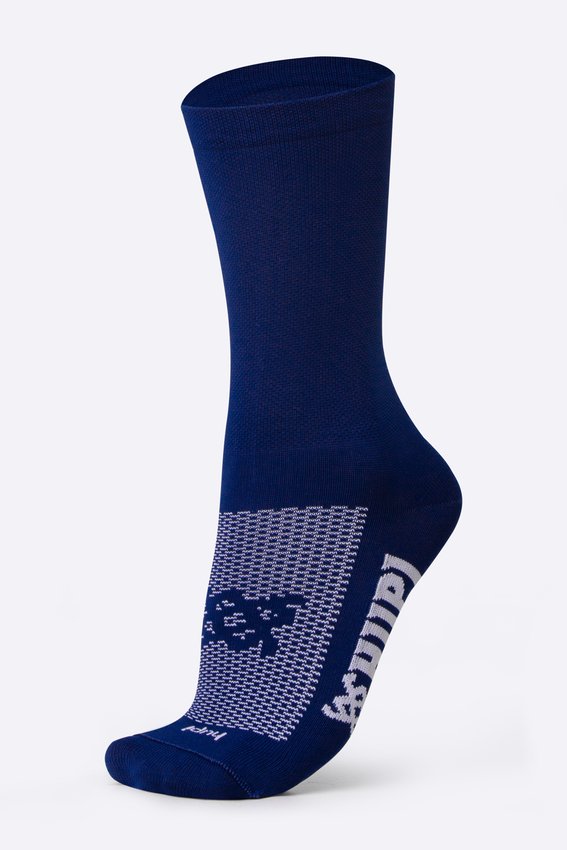 Meia HUPI Sport Lisa Azul Marinho