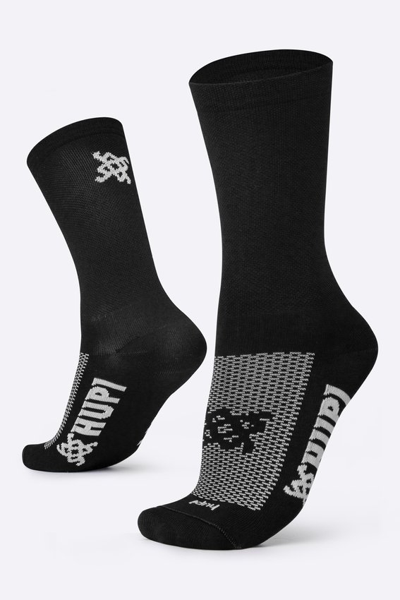 Meia HUPI Sport Preto Liso
