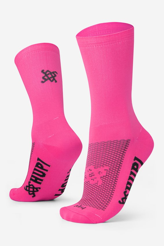 Meia HUPI Sport Rosa Liso