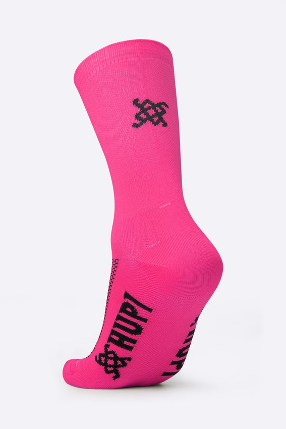 Meia HUPI Sport Rosa Liso