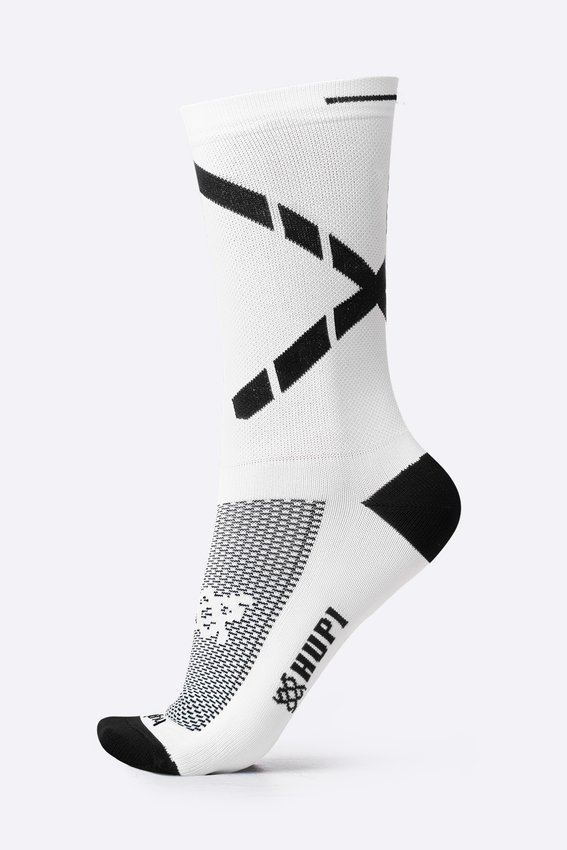 Meia HUPI Tail Branco