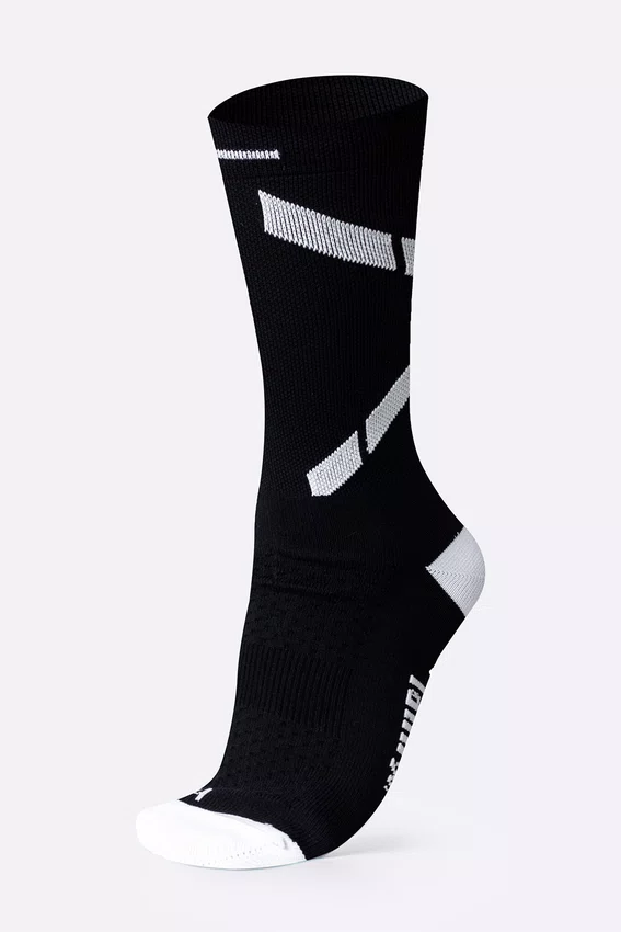Meia HUPI Tail Preto